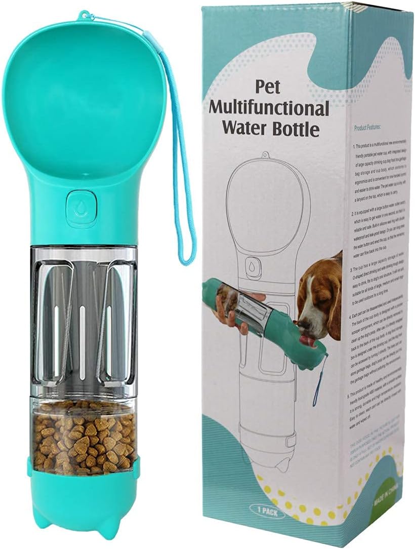 Bebedero 4 en 1 Mas Cepillo Quita Mota