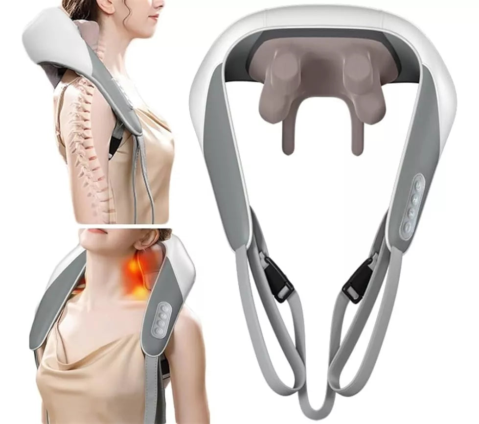 Cojin Masajeador Cuello Espalda