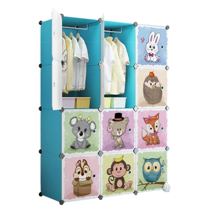 Organizador De Ropa Colgar Estante Closet Armario Niños