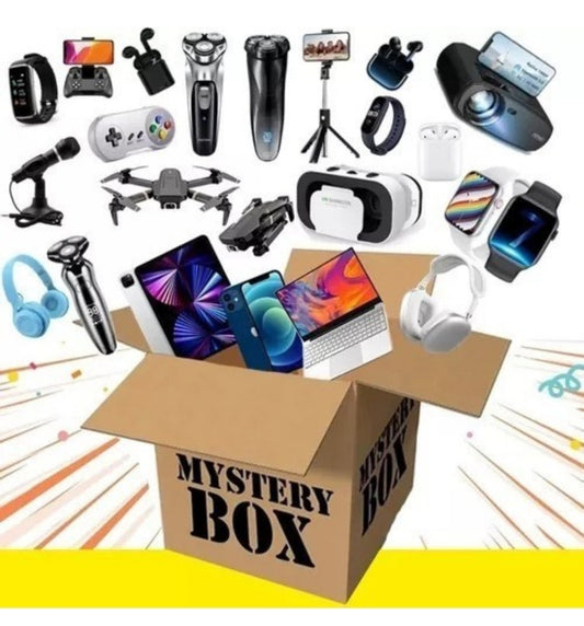 CAJA MISTERIOSA MYSTERY BOX
