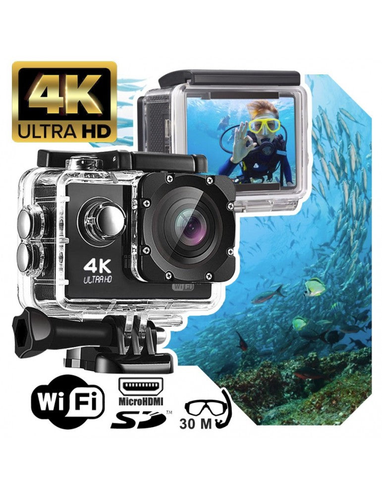 Cámara deportiva 4k