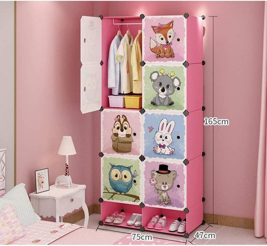 Organizador De Ropa Colgar Estante Closet Armario Niños