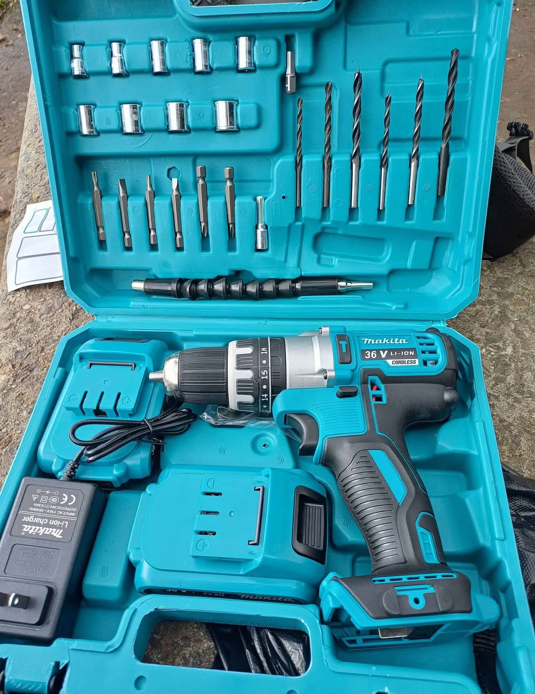 TALADRO INALAMBRICO PROFESIONAL