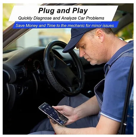 Escaner Carro Auto Vehicular Bluetooth O