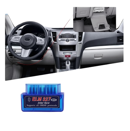 Escaner Carro Auto Vehicular Bluetooth O