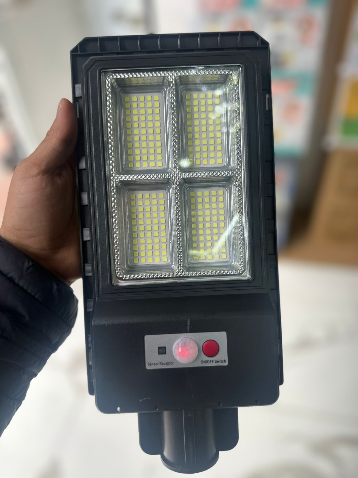 COMBO LAMPARA 4LED +MINI LINTERNA LED