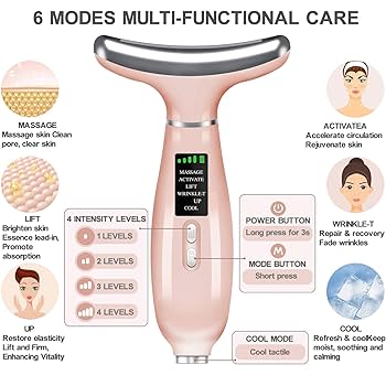 MASAJEADOR FACIAL INALAMBRICO RECARGABLE