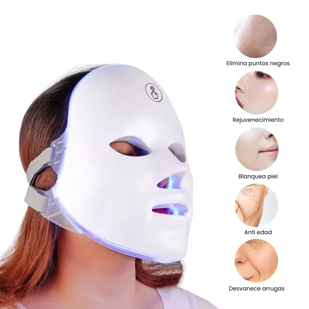 MASCARA LED FACIAL