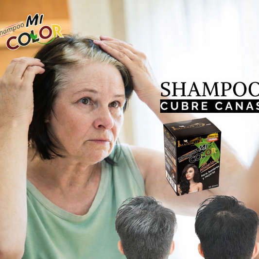 MOKERU COLOR ACEITE DE ARGAN /CUBRE CANAS DESDE EL PRIMER USO