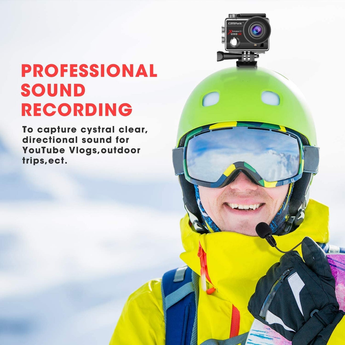 Cámara deportiva 4k