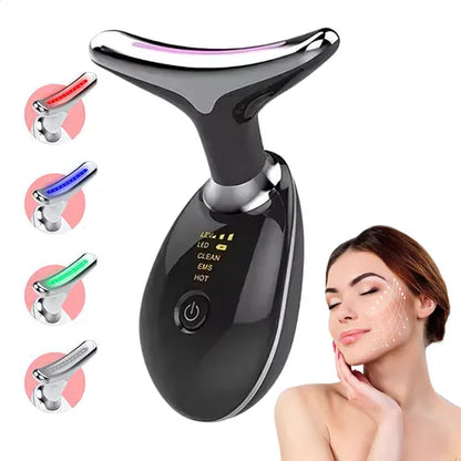 MASAJEADOR FACIAL INALAMBRICO RECARGABLE