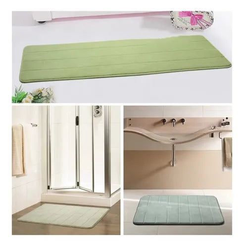 Tapete De Baño Tapete Pie De Cama Suave