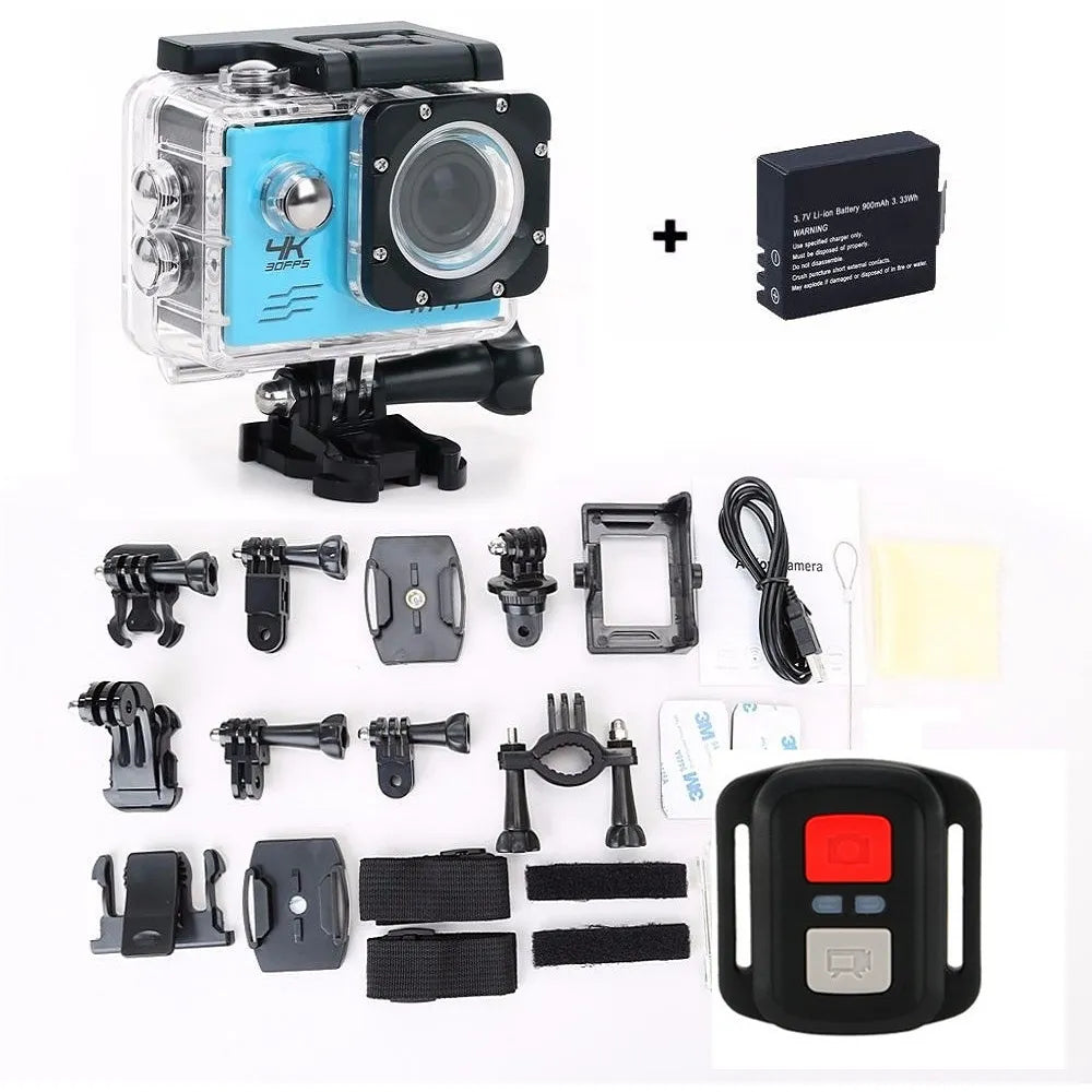 Cámara deportiva 4k