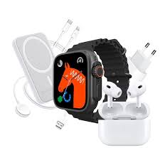 Combo x8 Reloj Audifonos y accesorios