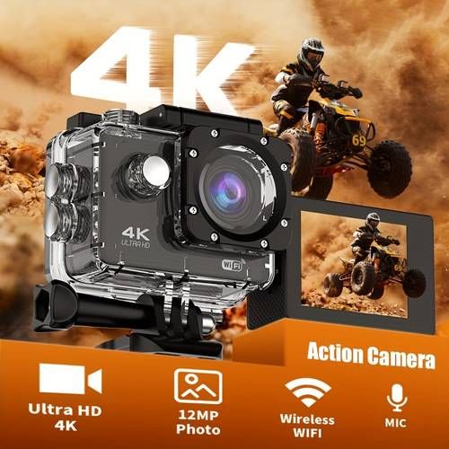 Cámara deportiva 4k