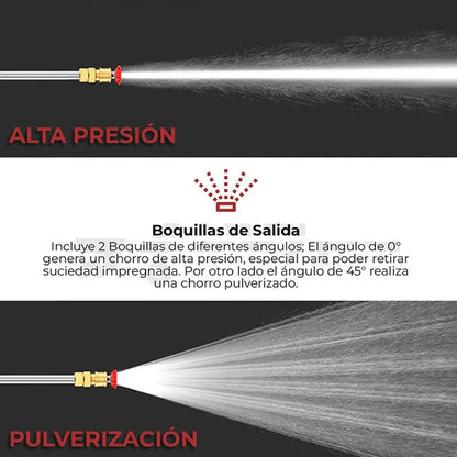 HIDROLAVADORA PISTOLA INALAMBRICA